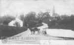 St James Church from east, Bailey Lane, Warter 1905