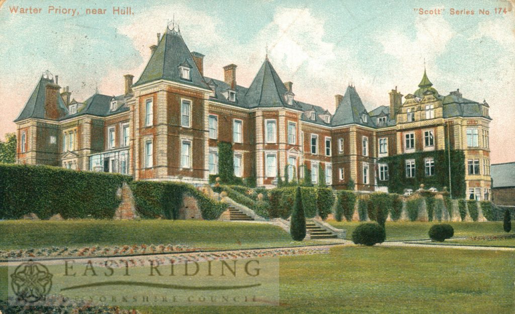Warter Priory, Warter 1909