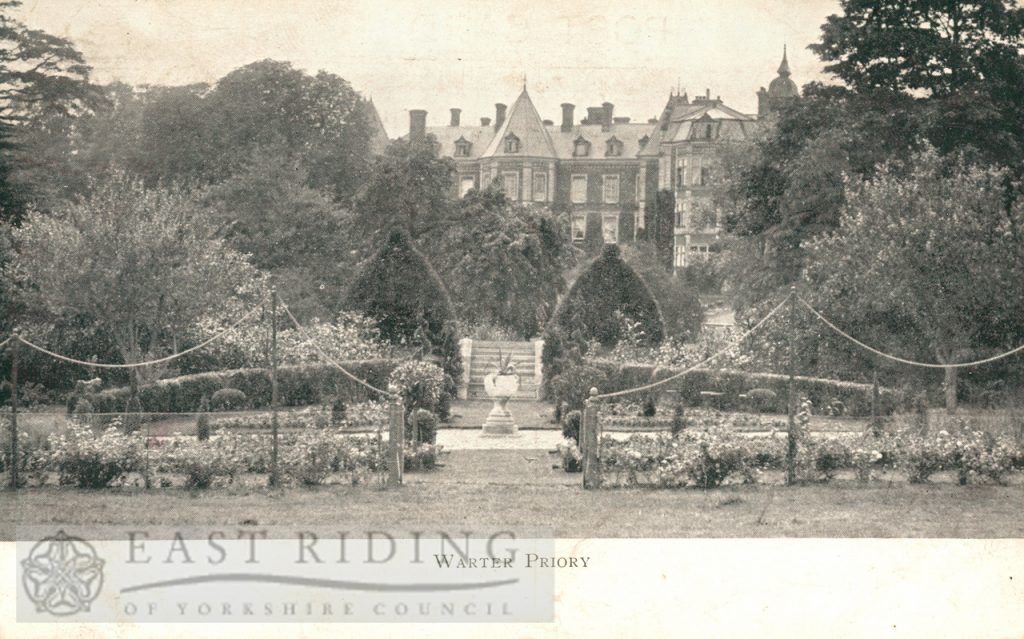 Warter Priory, Warter 1916