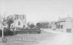 St Peter’s Church and Sutton Road from south east, Wawne 1910