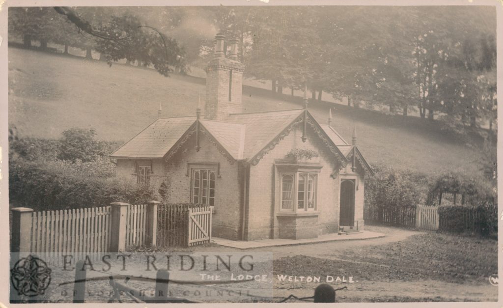 Welton Dale, The Lodge, Welton 1920