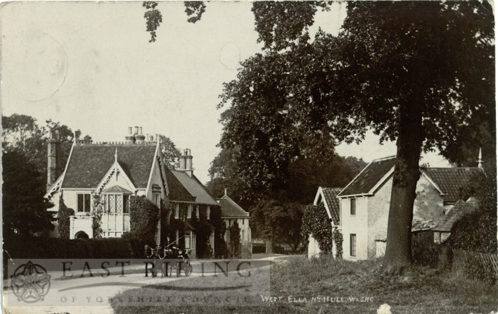 village, West Ella  1909