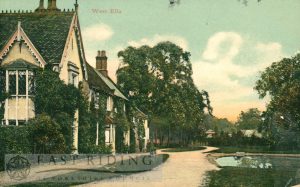 village street, West Ella 1907