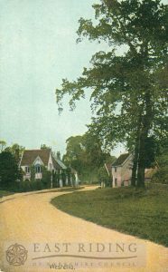 village street from south west, West Ella 1907