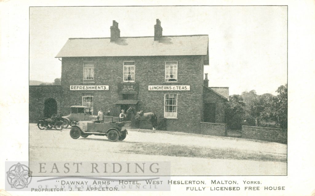 Dawnay Arms, West Heslerton 1920