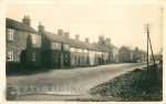 village street from east, Wetwang 1920