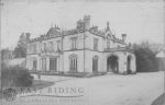 The Hall, Whitwell 1900