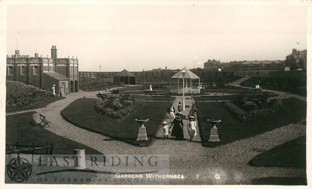 Gardens, Withernsea 1900