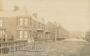 High Brighton Street from north east, Withernsea 1911