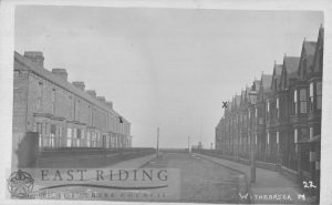 High Brighton Street from west, Withernsea 1912
