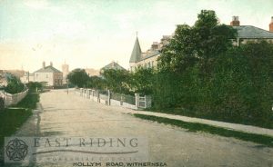 Hollym Road from south, Withernsea 1909