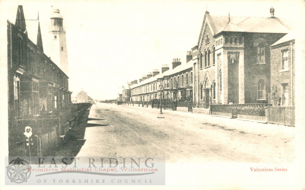 Hull Road and Primitive Methodist Chapel, Withernsea 1900
