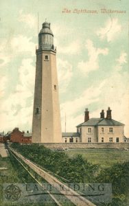 Lighthouse from west, Withernsea 1906