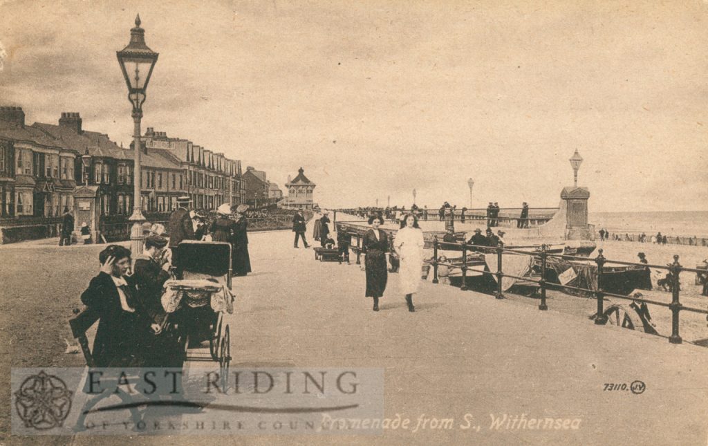 North Promenade from south, Withernsea 1916