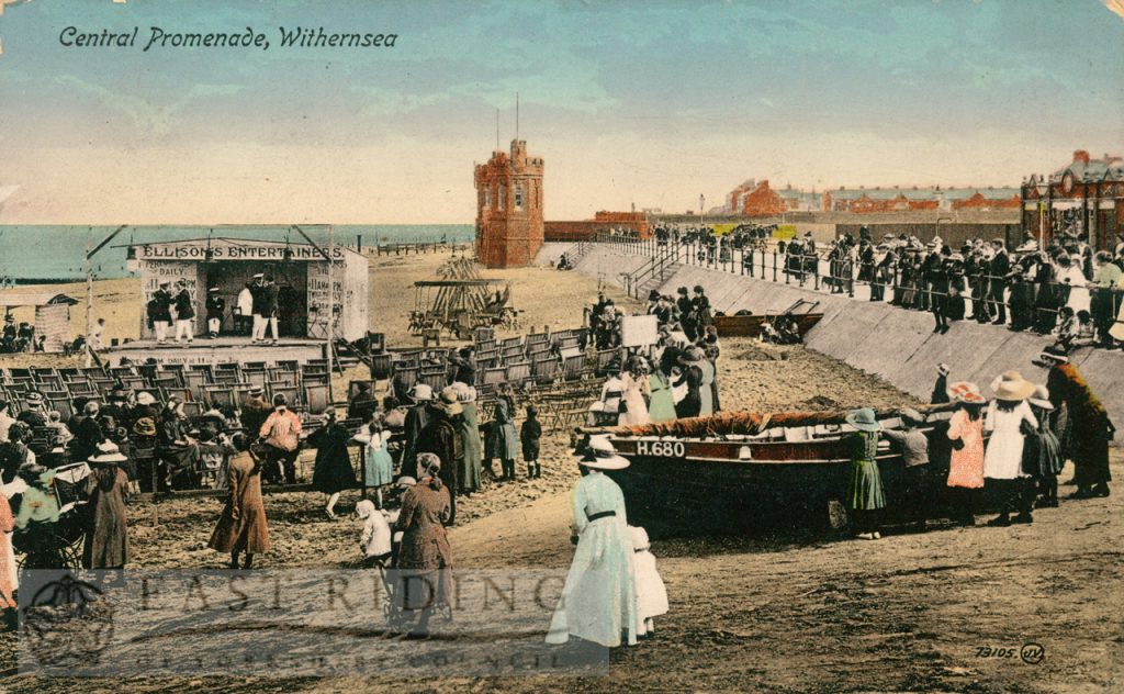 Promenade, central, Withernsea 1910