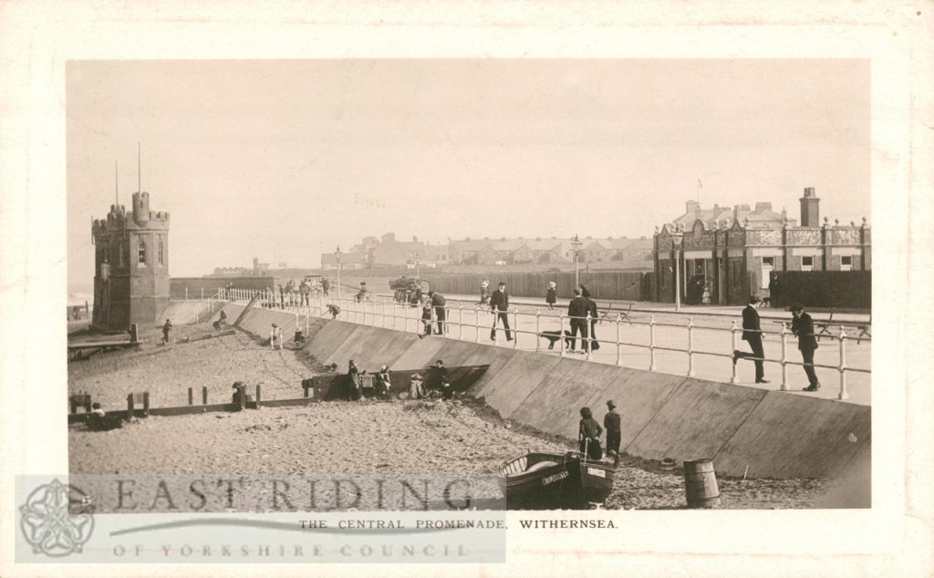 Promenade from north west, Withernsea 1911