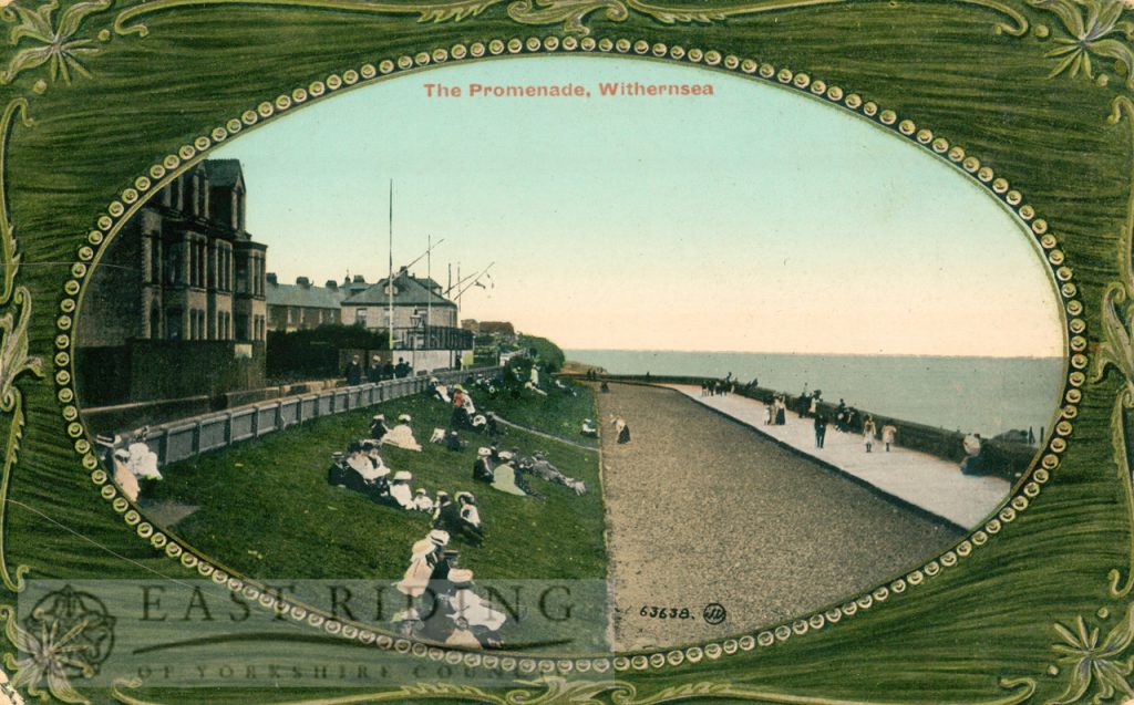 Promenade from south east, Withernsea 1910