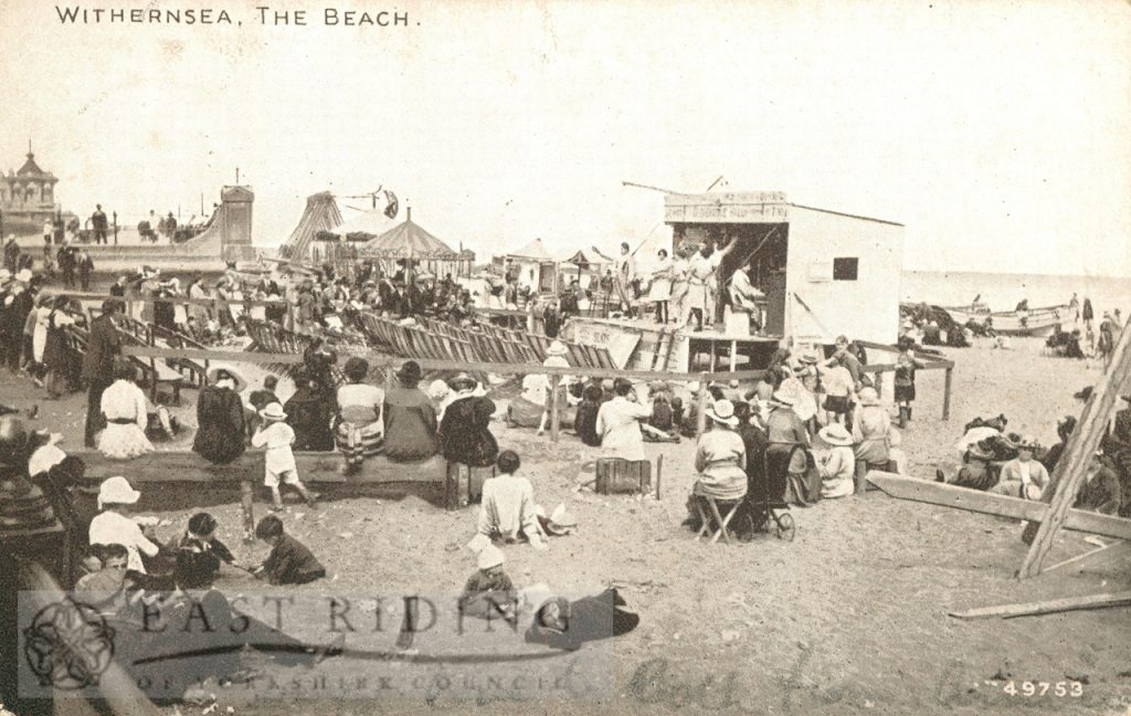 The Beach, Withernsea 1921