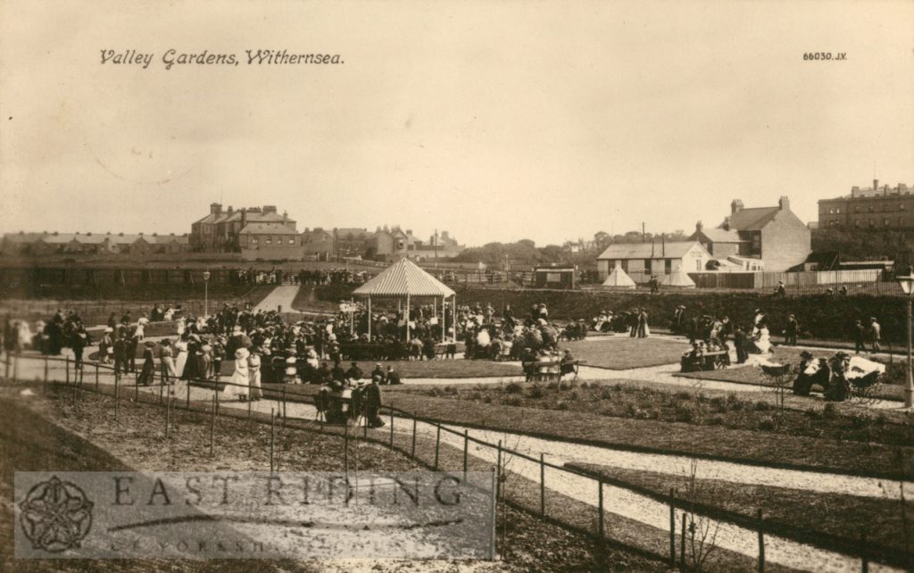 Valley Gardens, Withernsea 1916