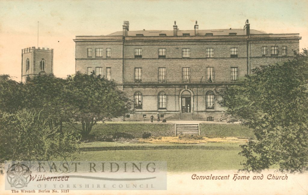 Convalescent Home and Church, Withernsea 1900