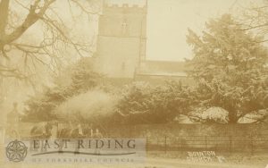 St Andrew’s Church, Boynton 1900s