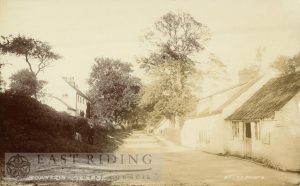 Village street, Boynton 1900s