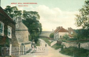 Spout Hill, Brantingham 1900s, tinted