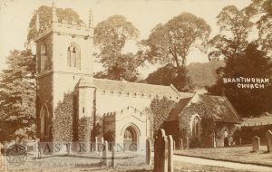 All Saints Church, Brantingham 1900s