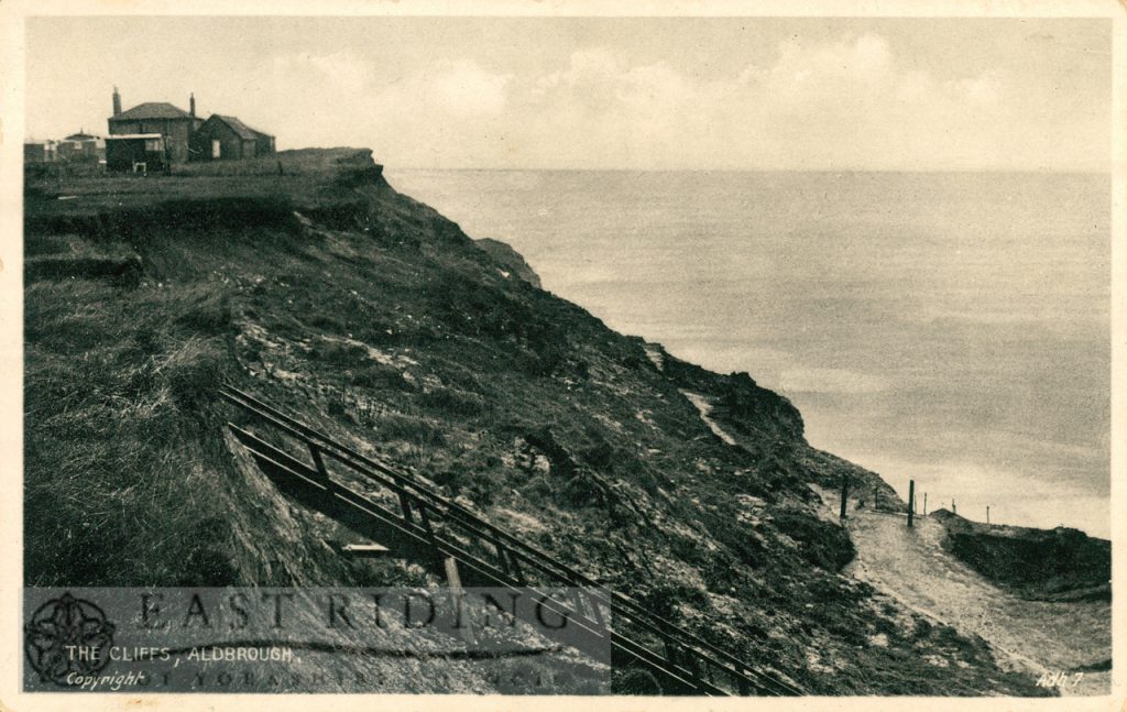 The Cliffs at Aldbrough 1910