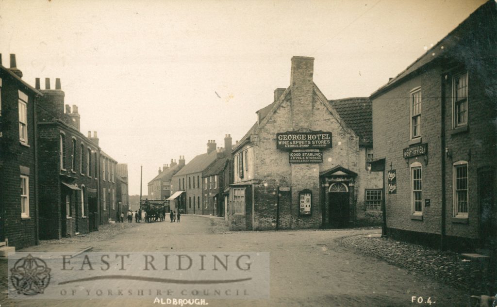 Main Street, Aldborough 1910