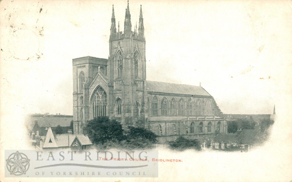 Priory Church, Bridlington 1906