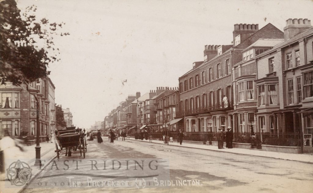 The Promenade, Bridlington 1909