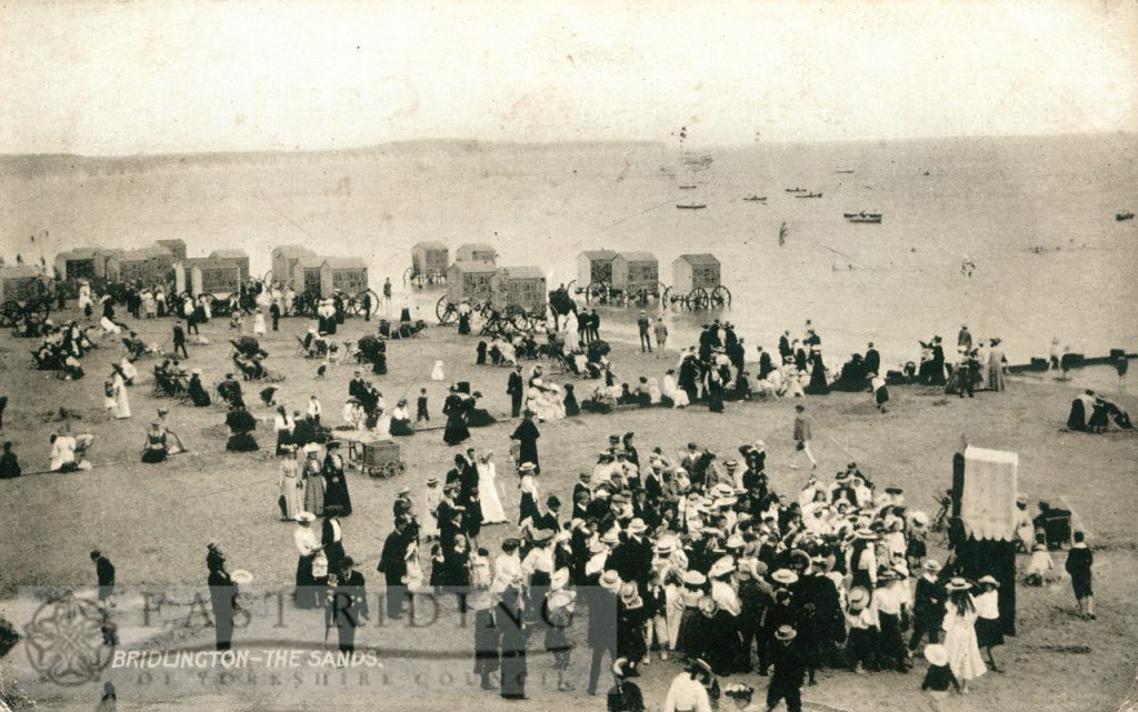 North Sands, Bridlington 1900s