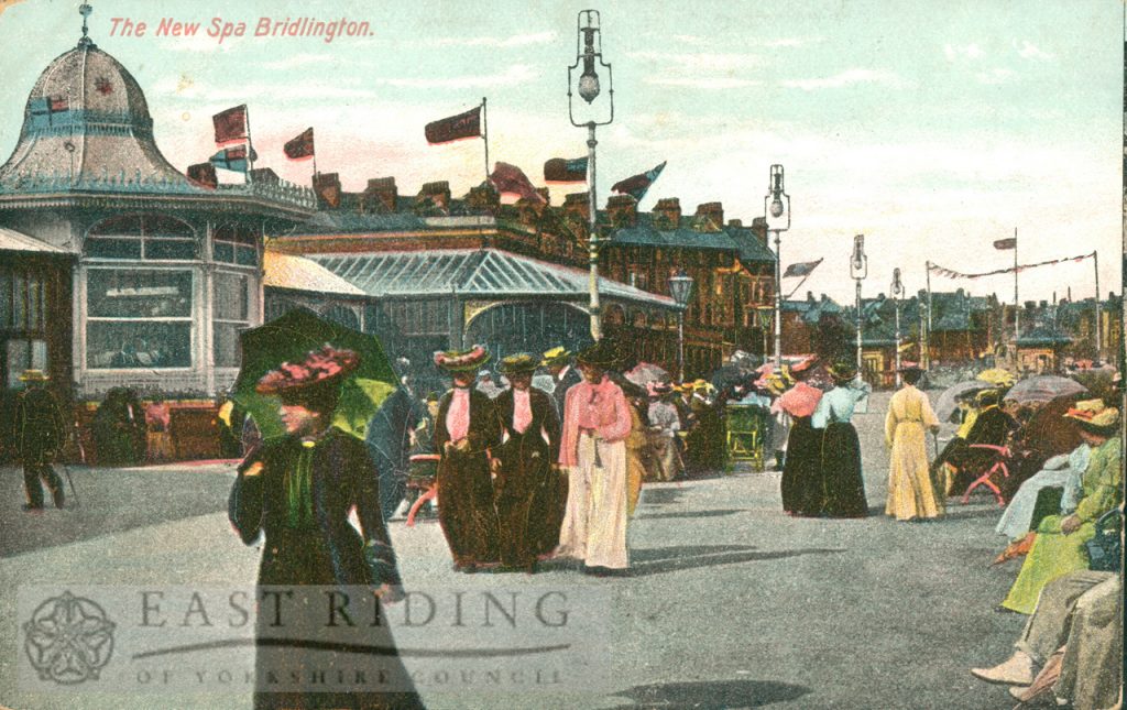 Bridlington Spa, Bridlington 1900, tinted
