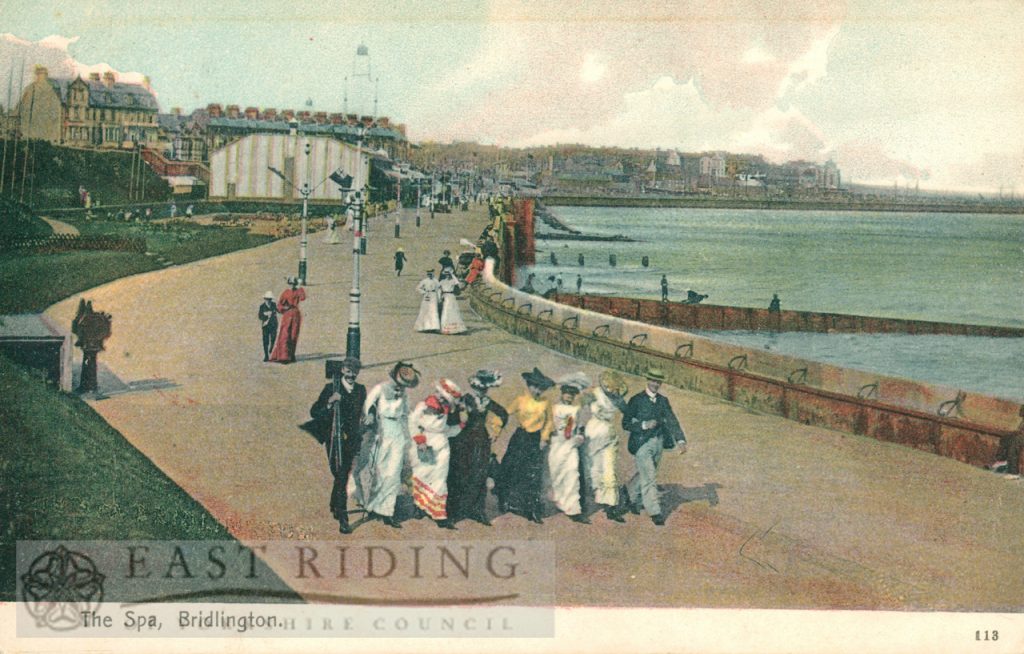 Bridlington Spa, Bridlington 1904, tinted