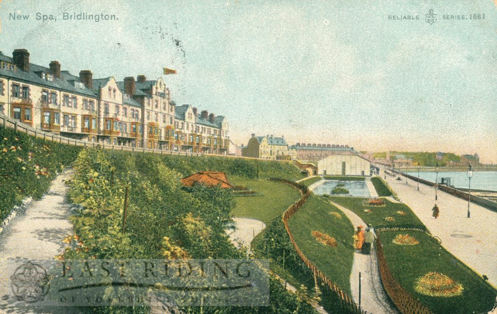 Bridlington Spa, Bridlington 1905, tinted