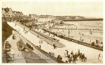 Bridlington Spa and sands, Bridlington 1954