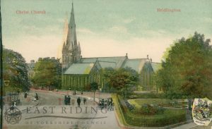 Christ Church, Bridlington 1910, tinted