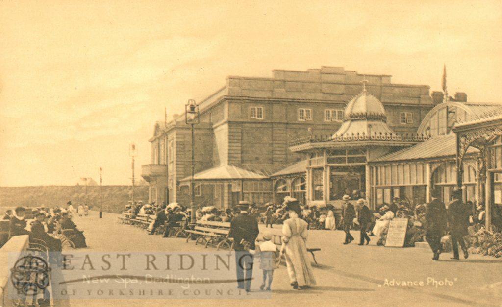 Bridlington Spa and Spa Theatre, Bridlington 1907