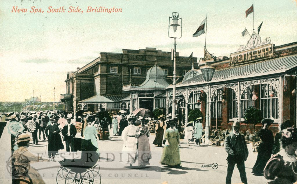 Bridlington Spa and Spa Theatre, Bridlington 1911