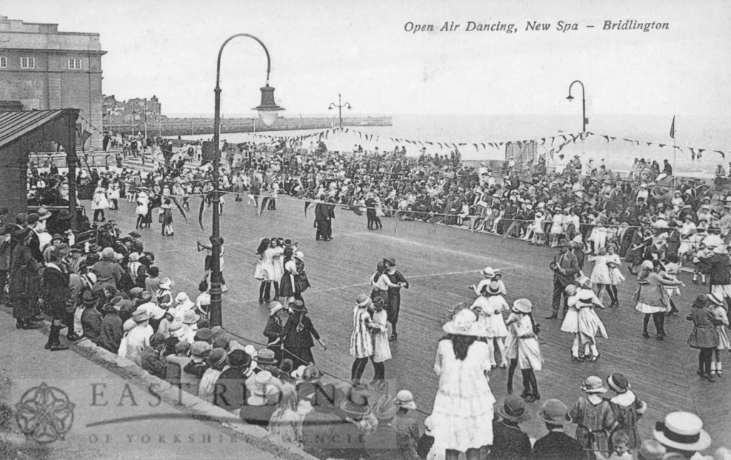 Bridlington Spa open air dancing, Bridlington 1926