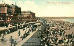 Terraces and beach, Bridlington 1907