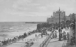 New Terraces and Grand Pavilion, Bridlington 1900s