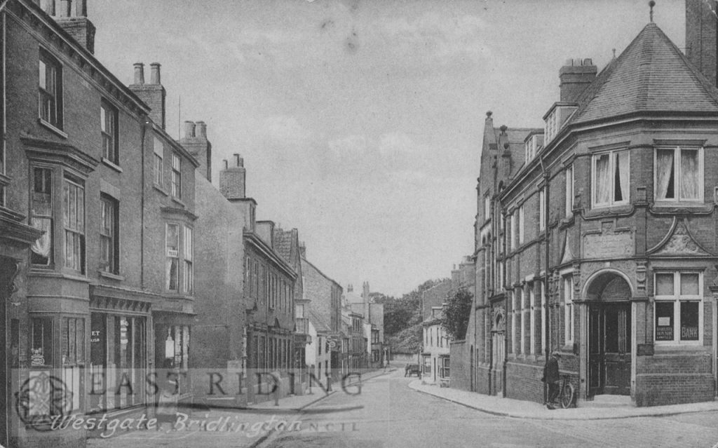 Westgate, Bridlington 1920s