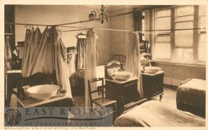 Girls High School – dormitory, Bridlington 1910s