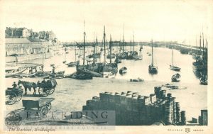 The Harbour from west, Bridlington 1905