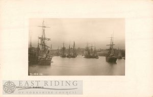 The Harbour, Bridlington 1908