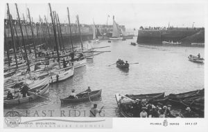 The Harbour from north west, Bridlington 1910