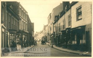 The High Street, Bridlington 1920
