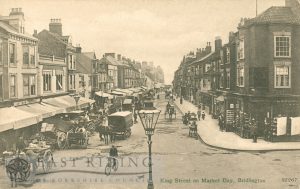 King Street, Bridlington 1909